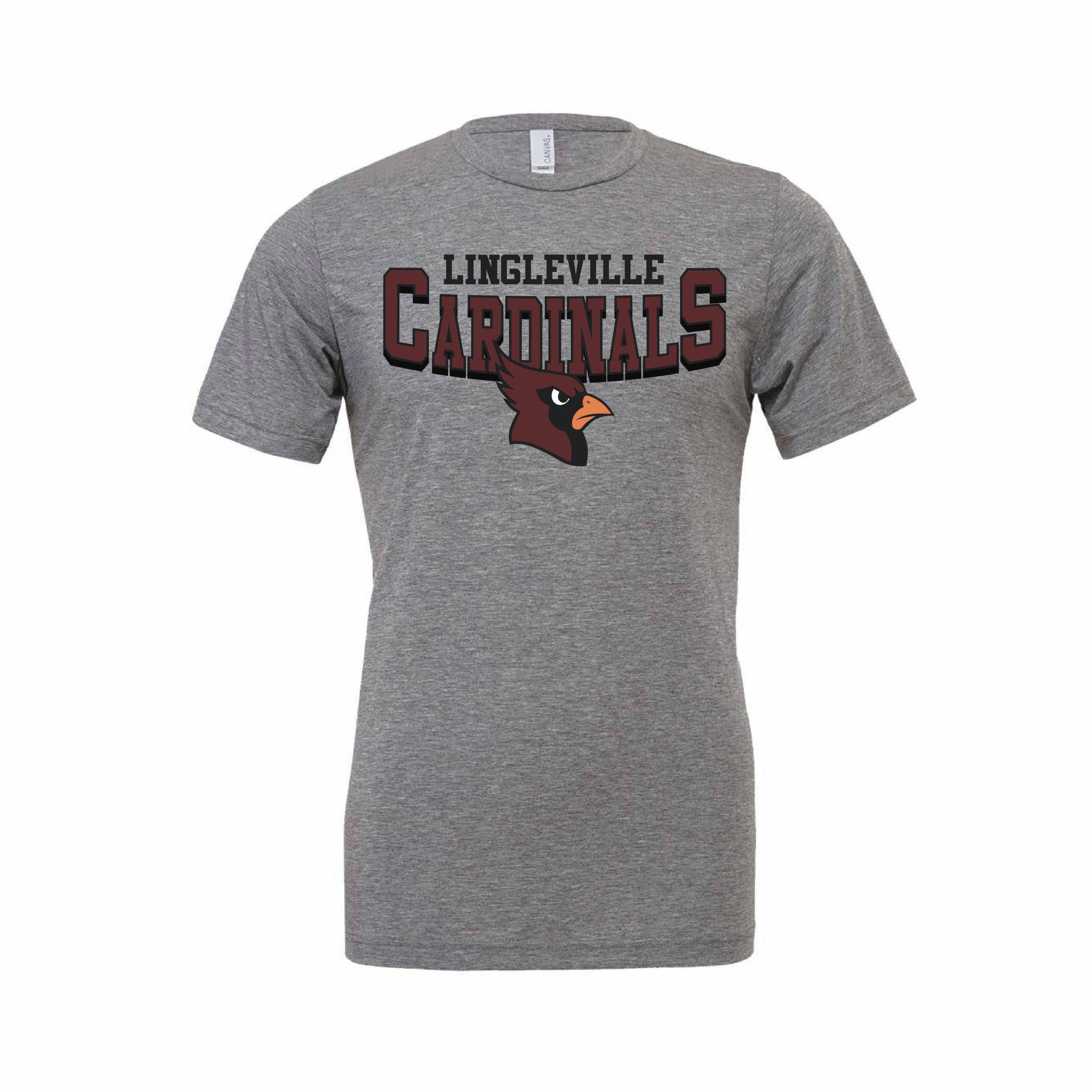 Cardinal Head Spirit Tee