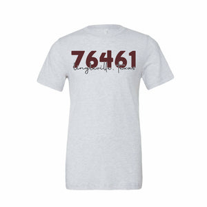 Zip Code Tee
