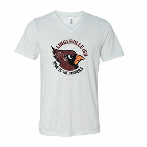 Home of the Cardinals Distressed Tee
