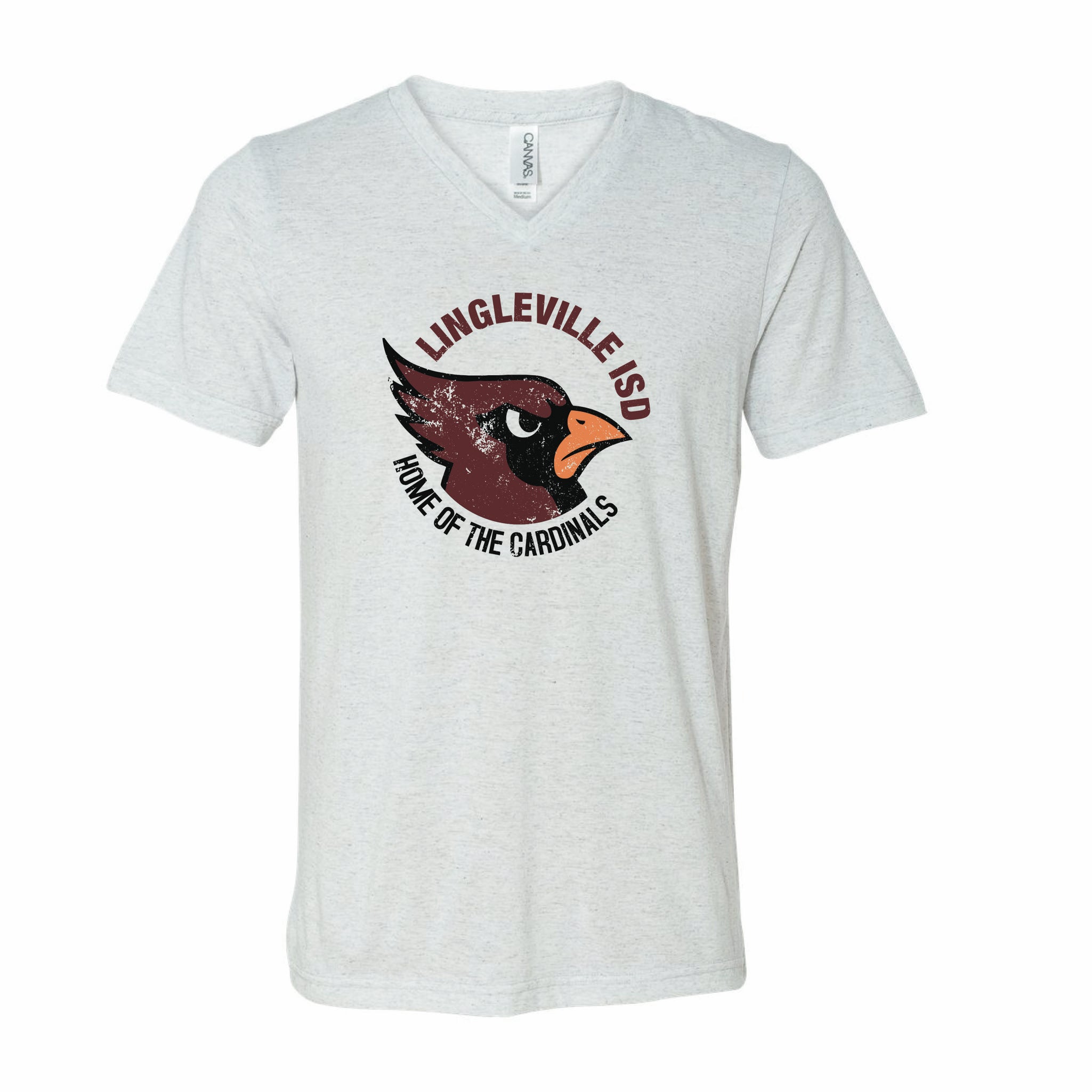 Home of the Cardinals Distressed Tee