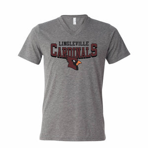 Cardinal Head Spirit Tee