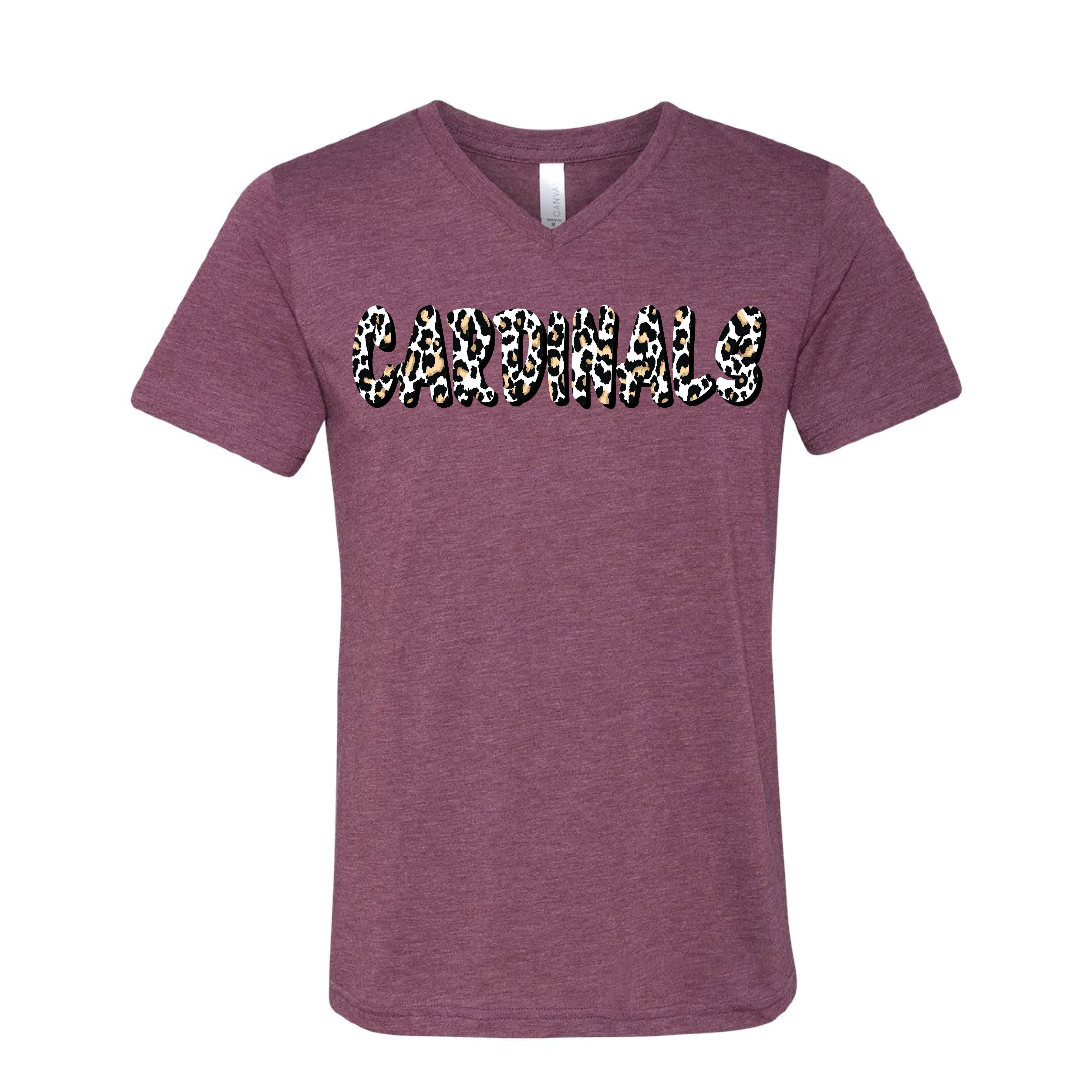 Leopard Cardinals Tee