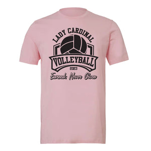 2023 Custom Lingleville Lady Cardinals Volleyball Tee Fundraiser