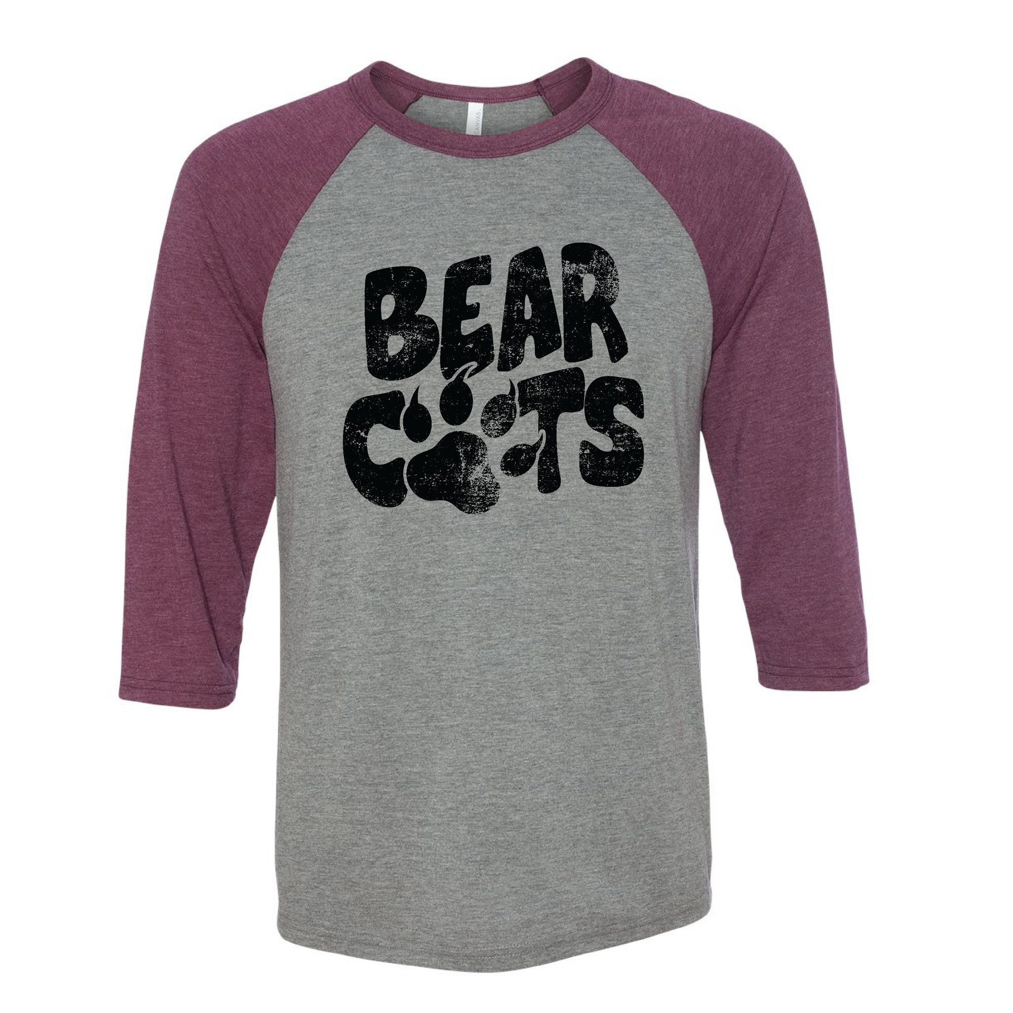Baseball Sleeve Bearcats Graphic Tee