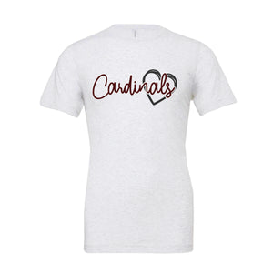 Cardinal Love Graphic Tee
