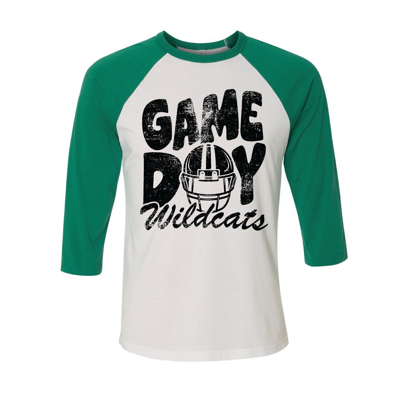 Baseball Sleeve Wildcats Graphic Tee