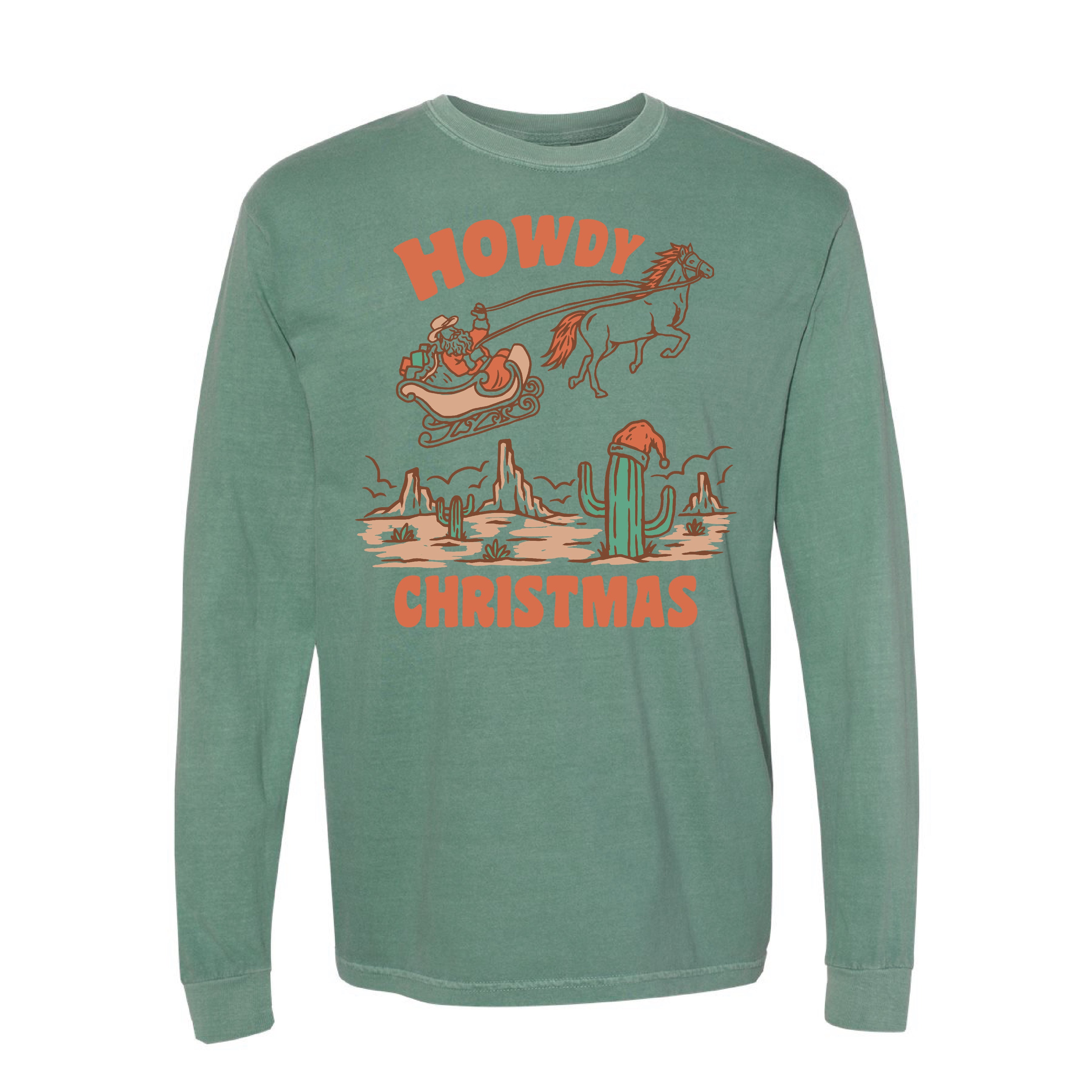Howdy Christmas Tee