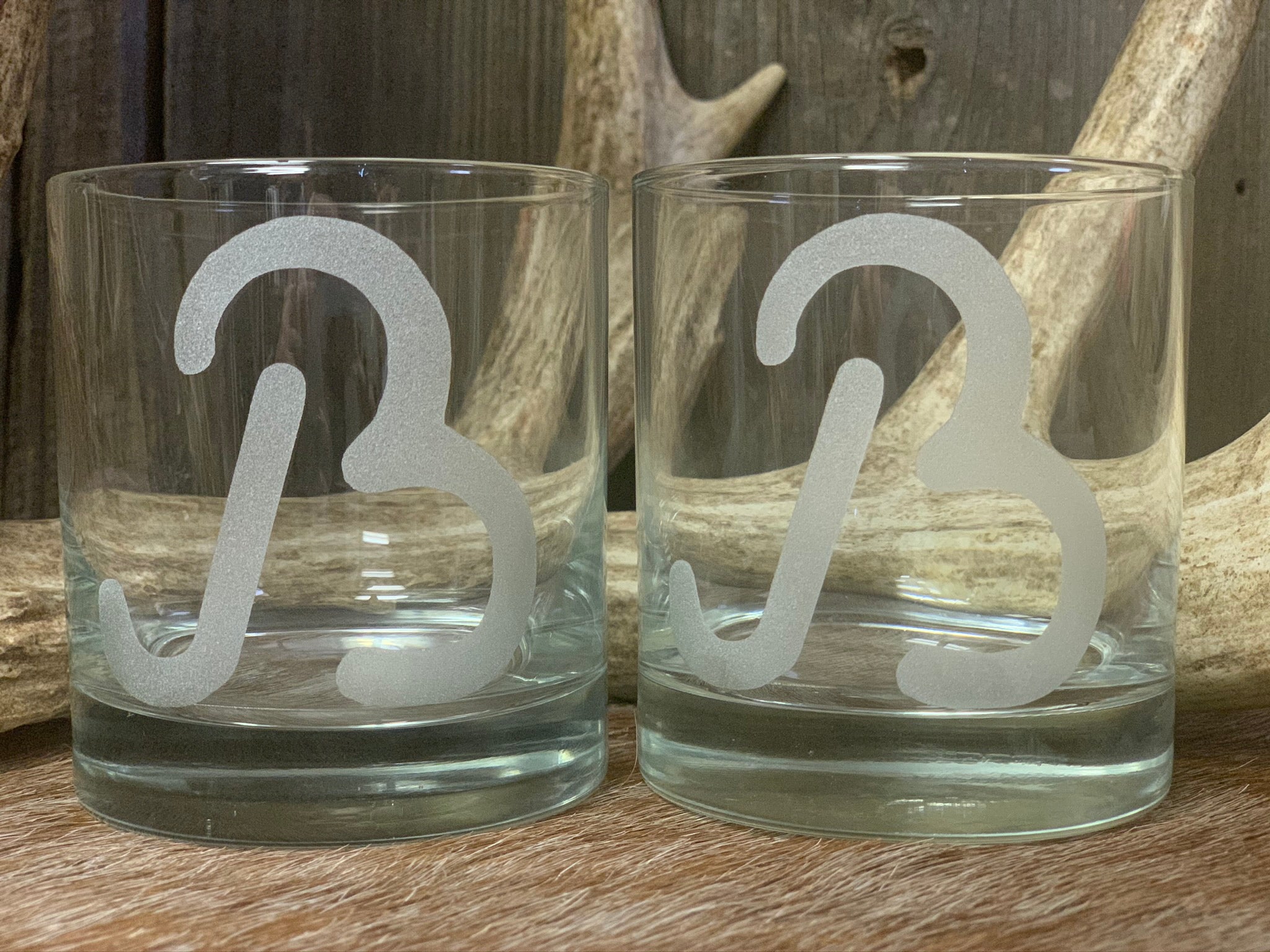 Custom Rocks Glasses