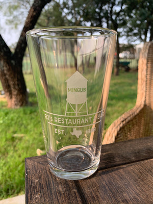 Custom Etched Pint Glasses