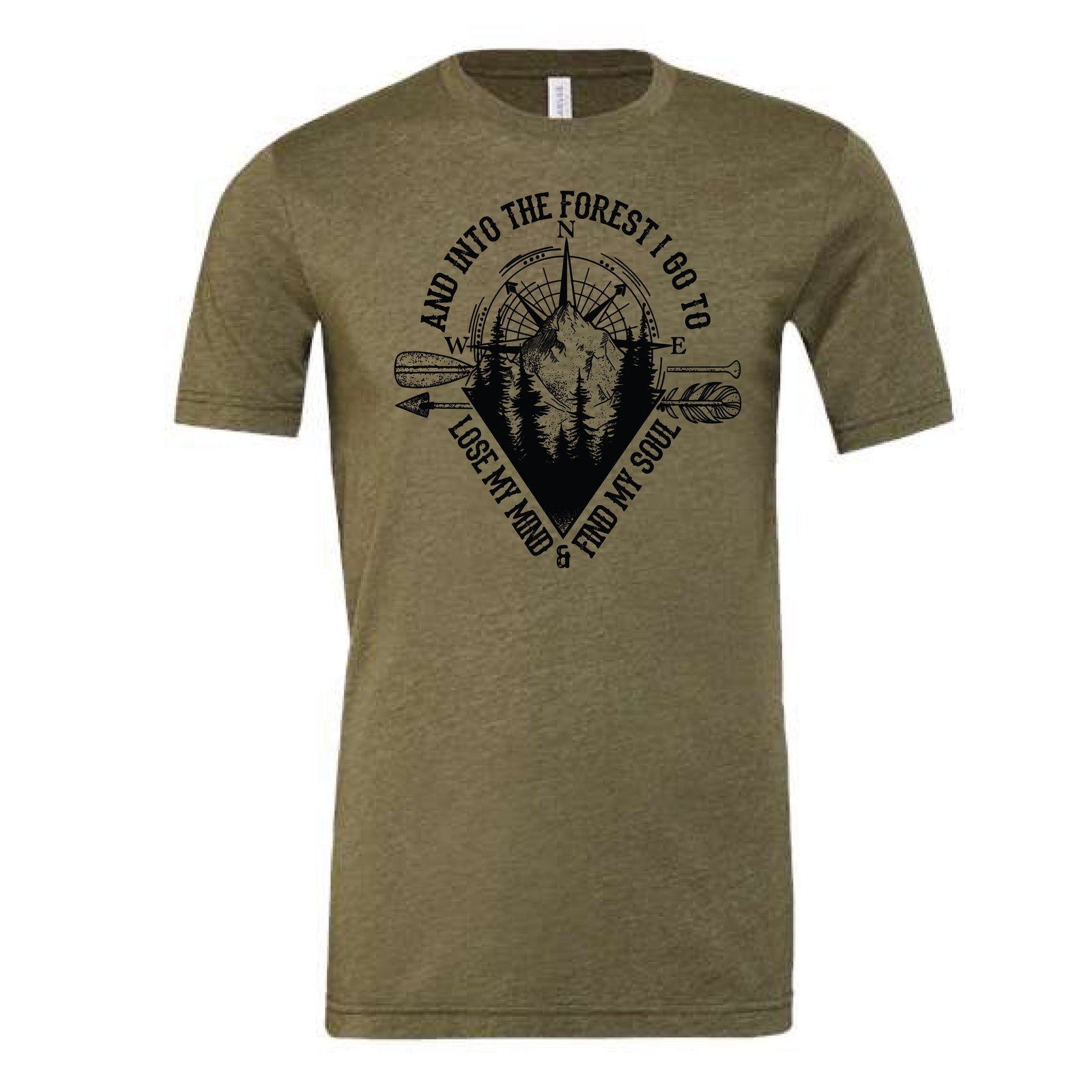 Into the Forest Graphic Tee