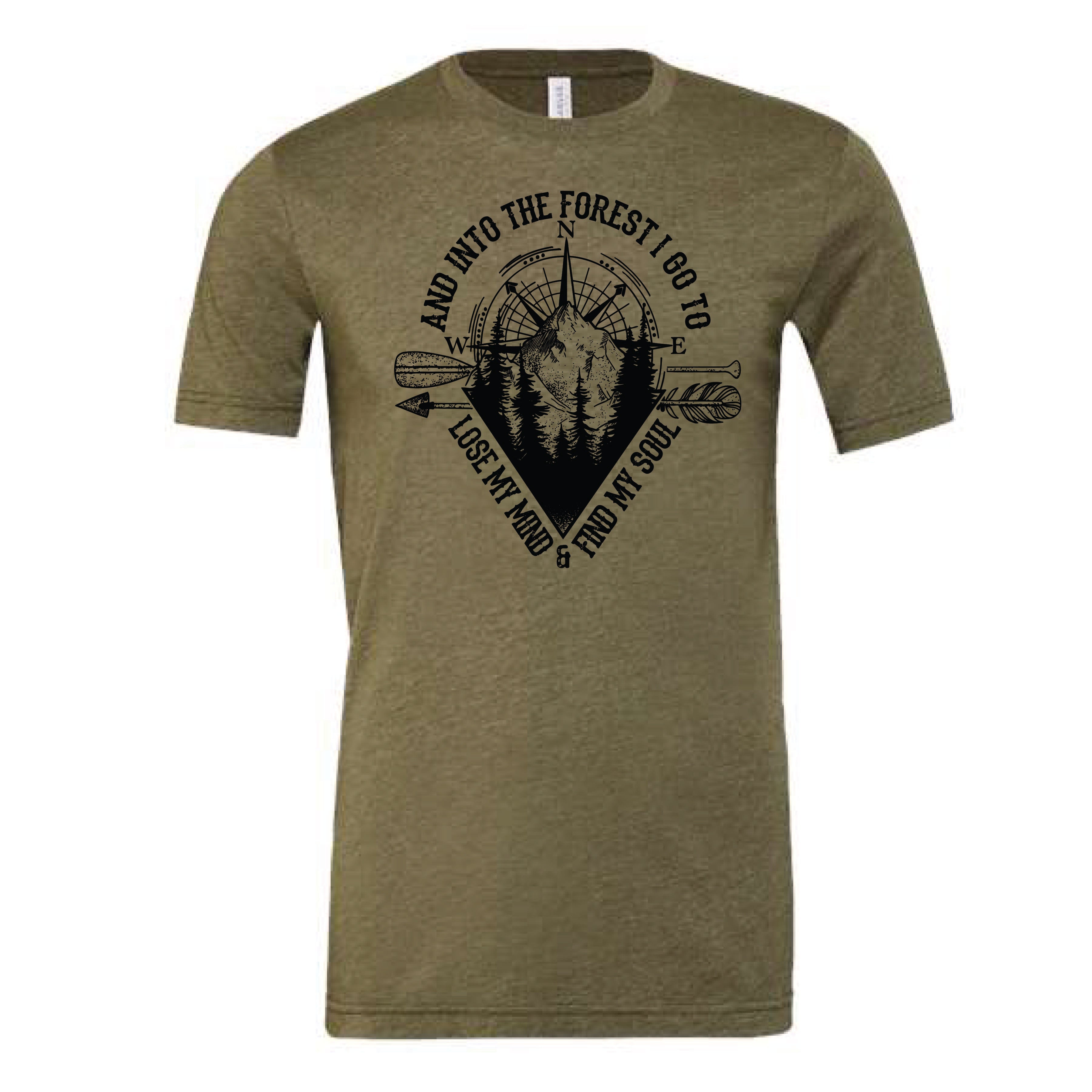 Into the Forest Graphic Tee