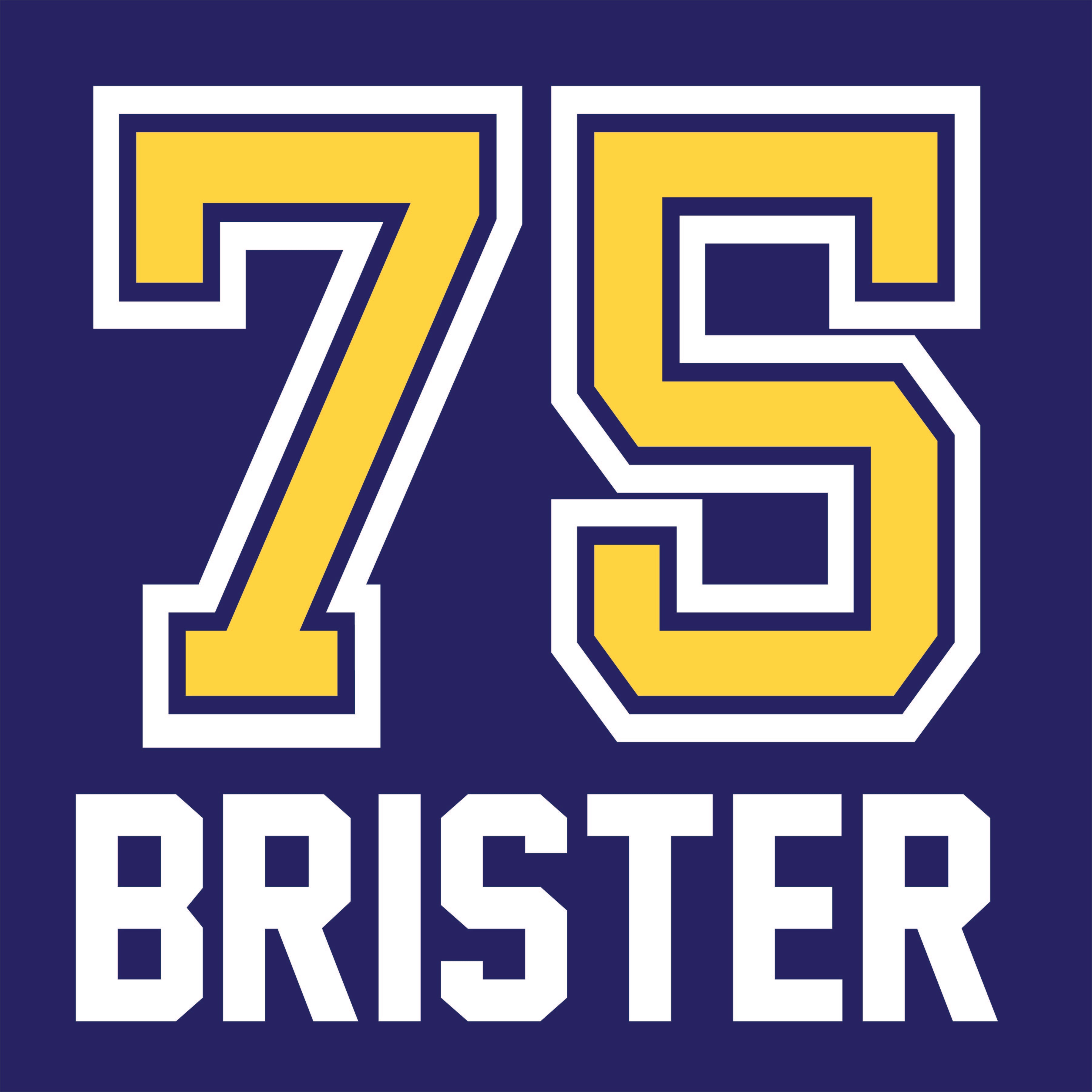 Block Name & Number Decal