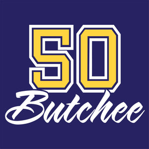 Script Name & Number Decal