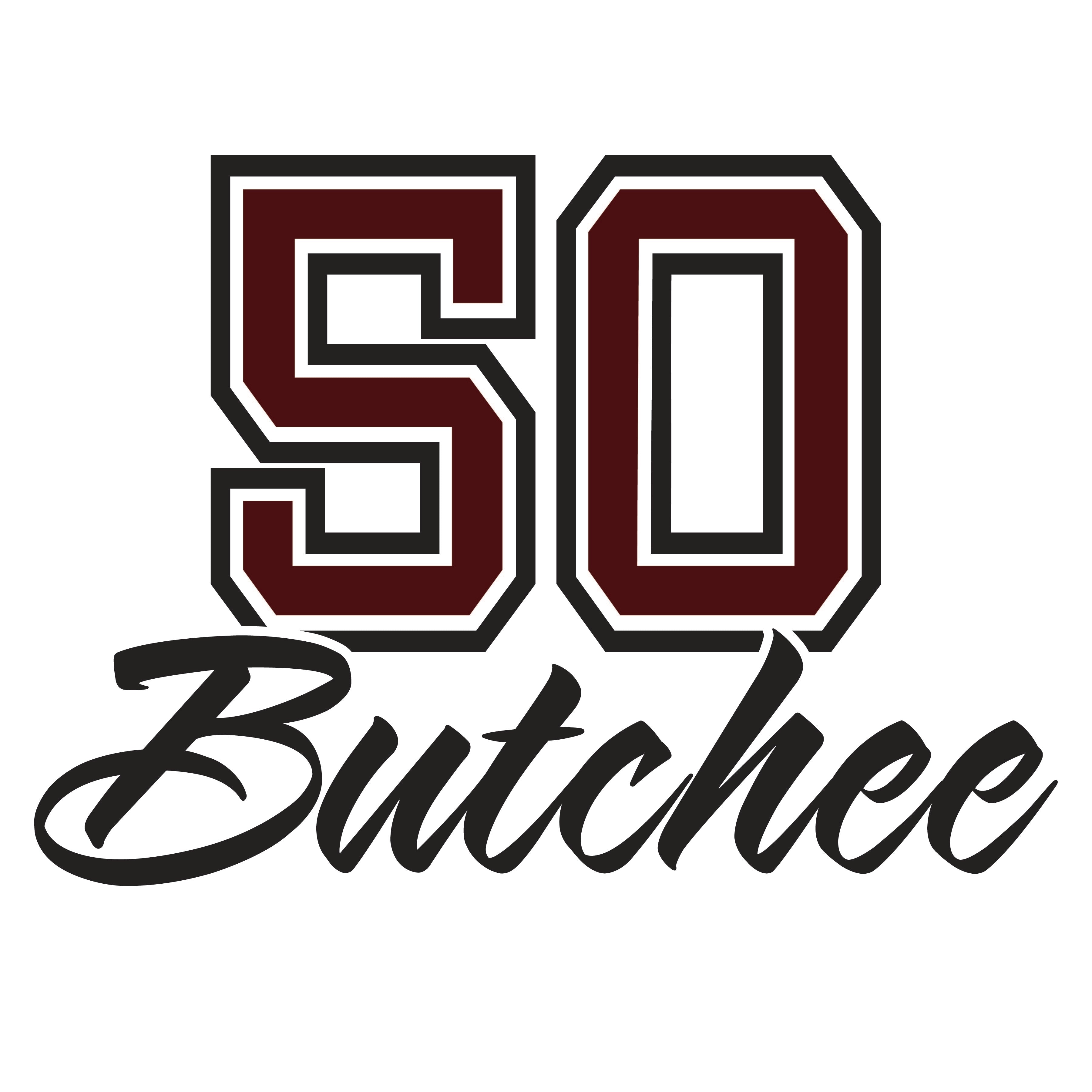 Script Name & Number Decal