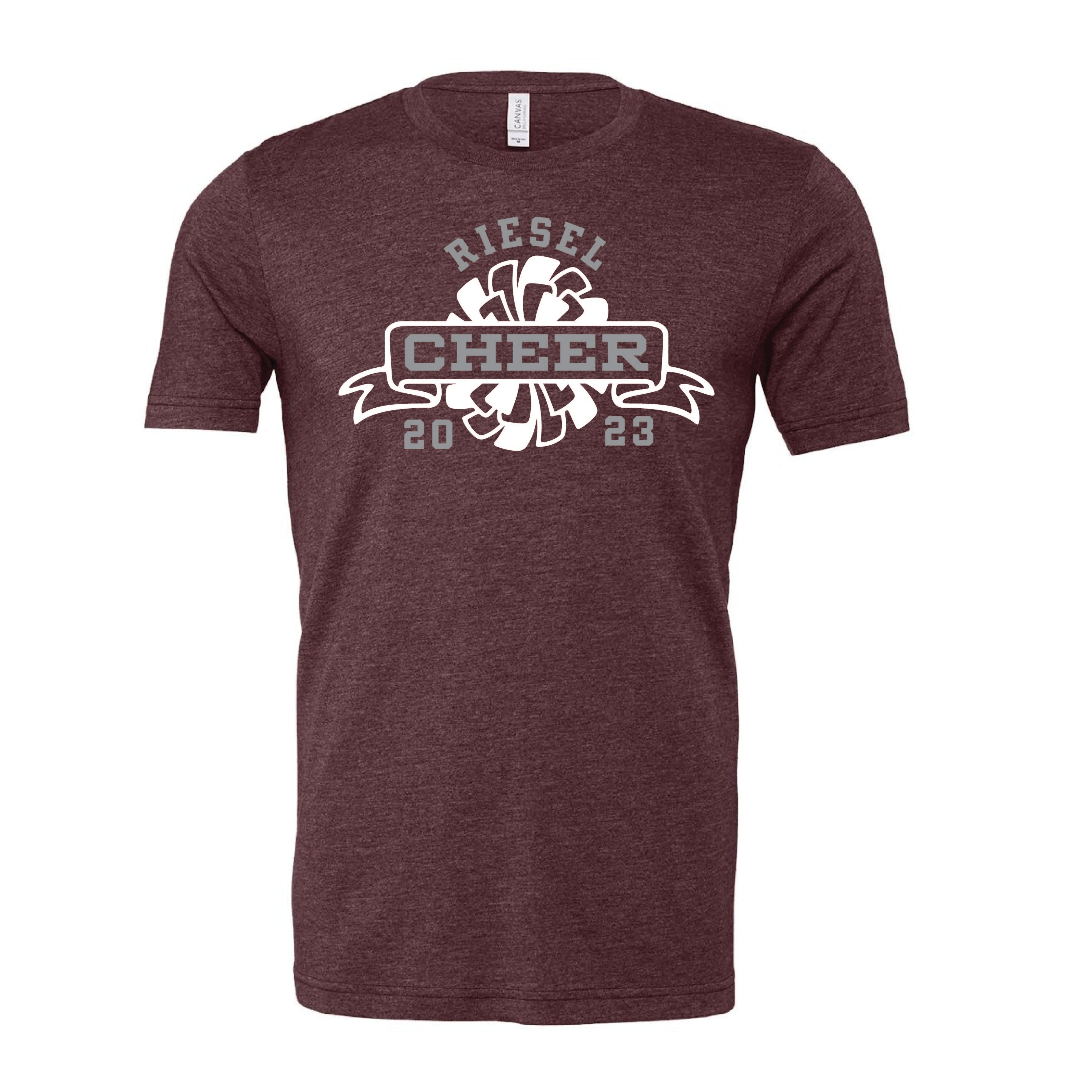 Riesel Cheer Tee