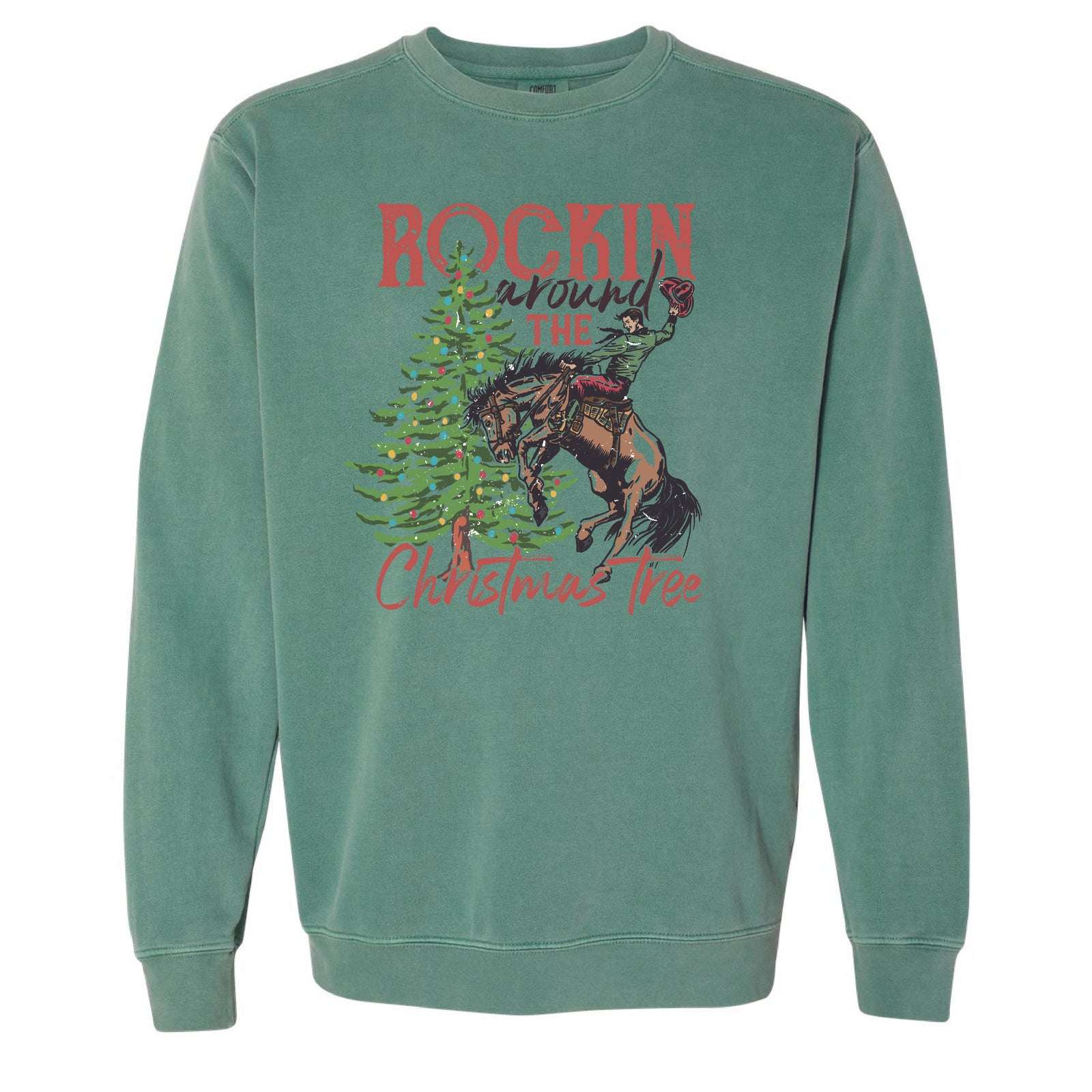 Rockin' Around the Christmas Tree Sweater