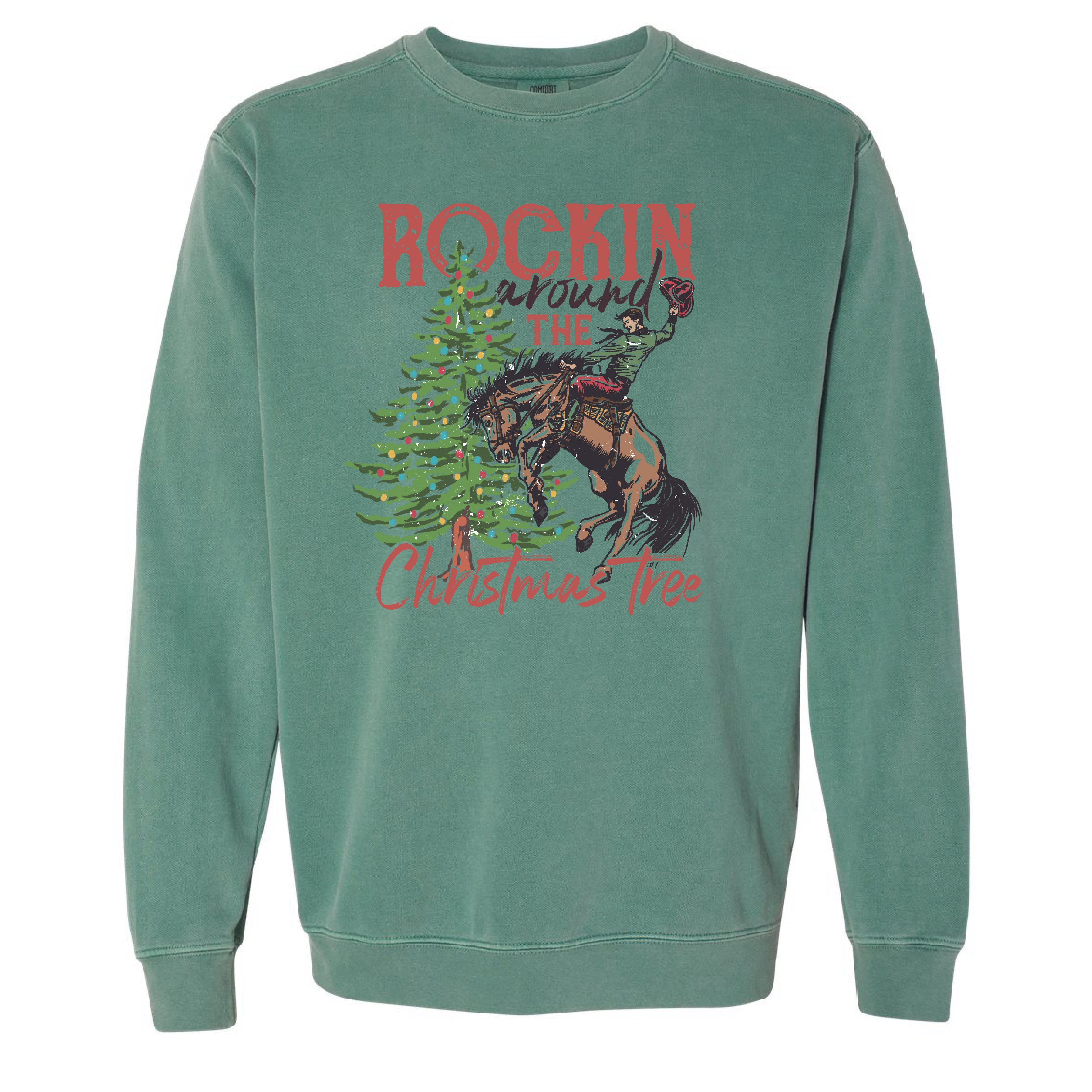 Rockin' Around the Christmas Tree Sweater