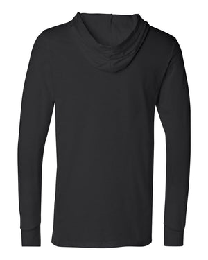 Hooded Long Sleeve Cardinals Football Tee