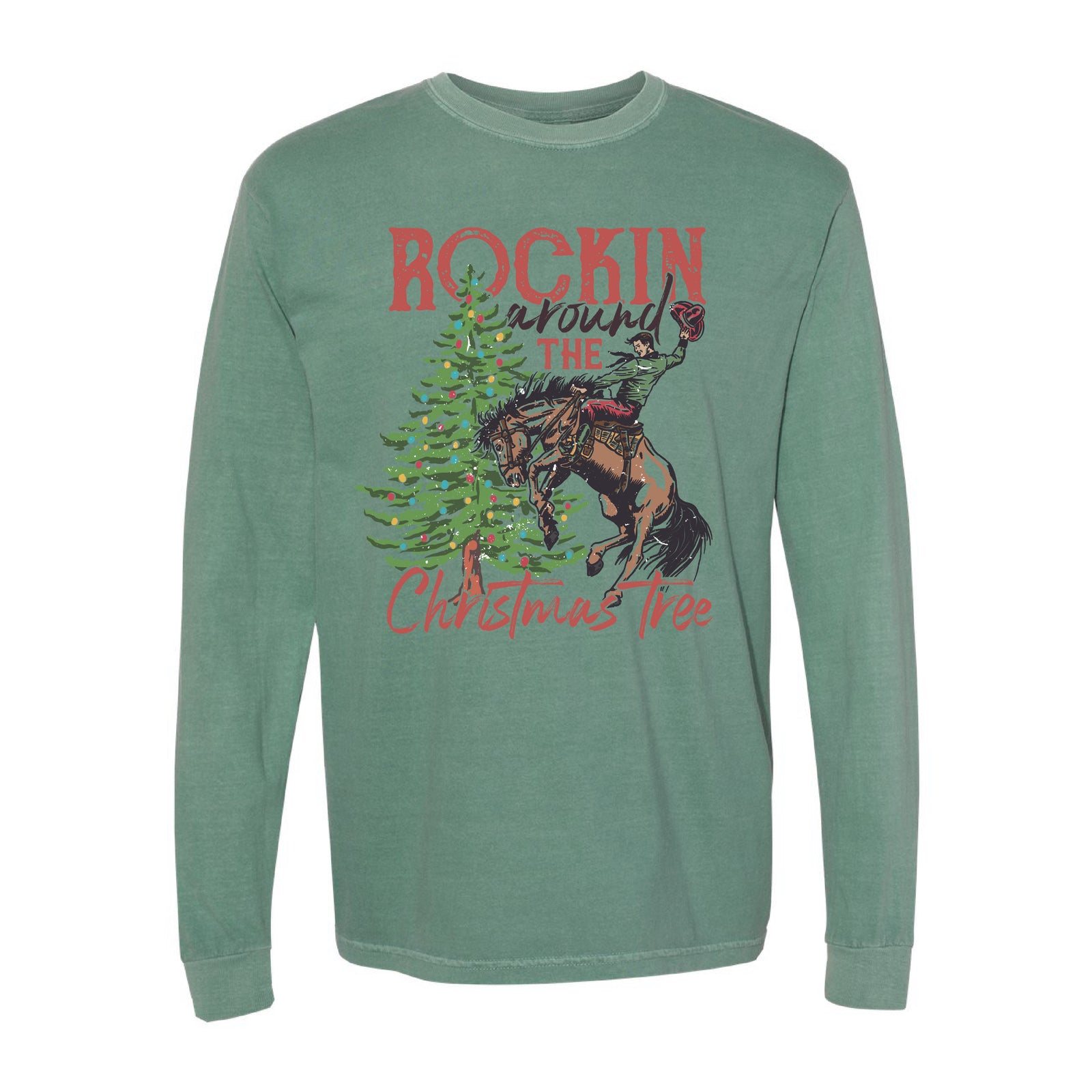 Rockin' Around the Christmas Tree Tee