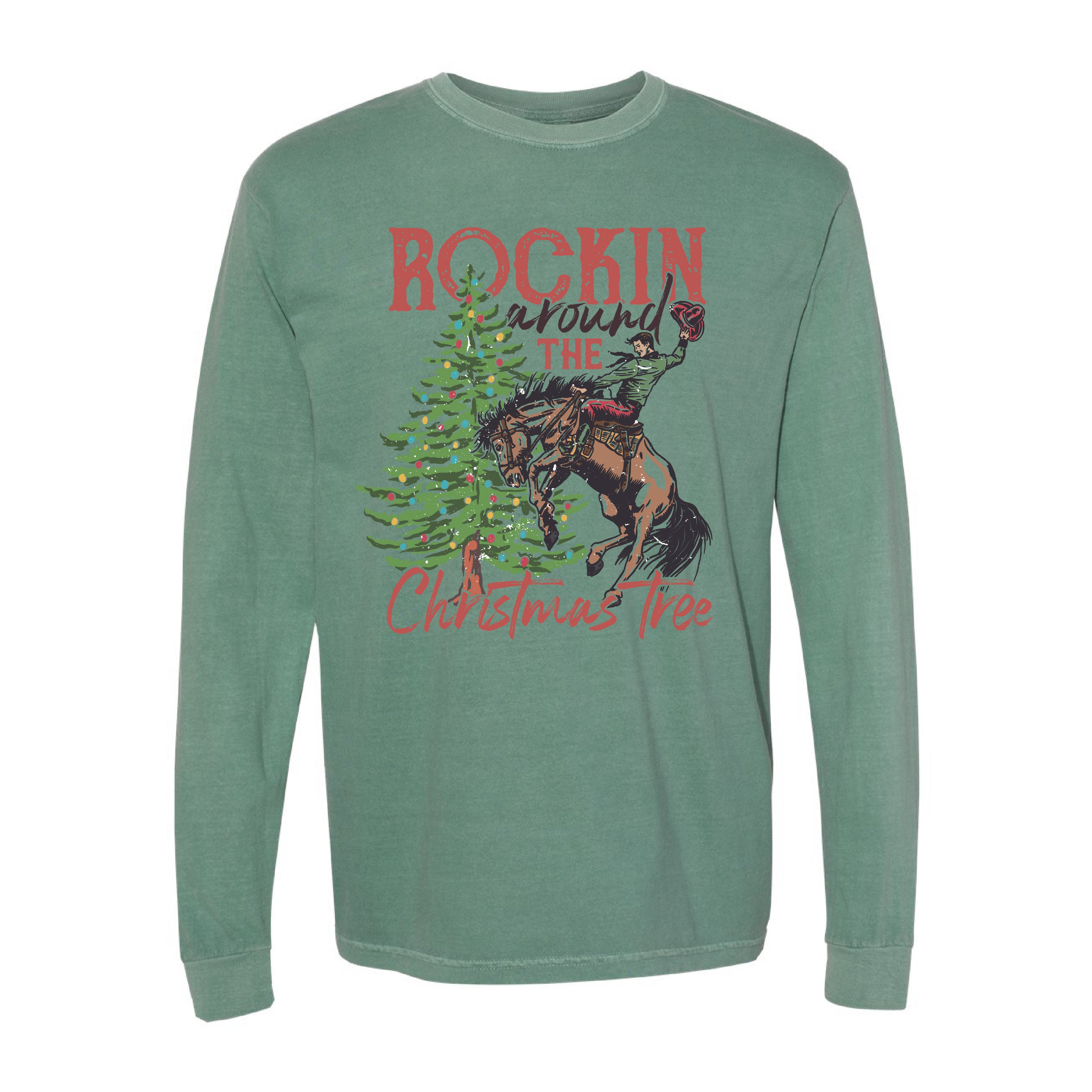 Rockin' Around the Christmas Tree Tee