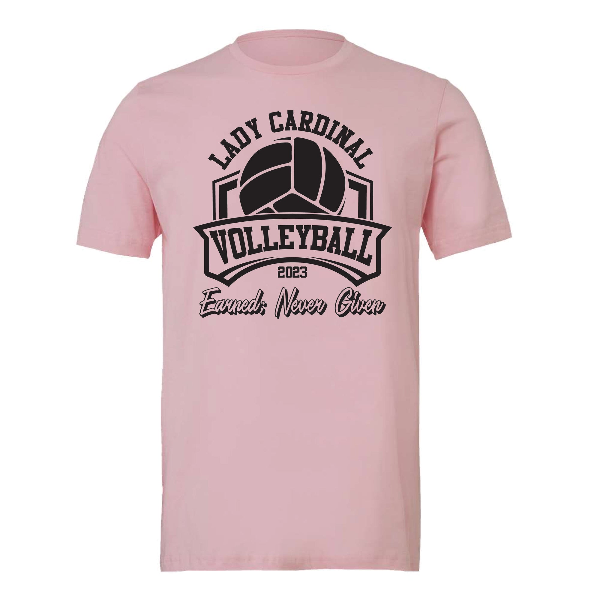2023 Lingleville Lady Cardinals Volleyball Tees