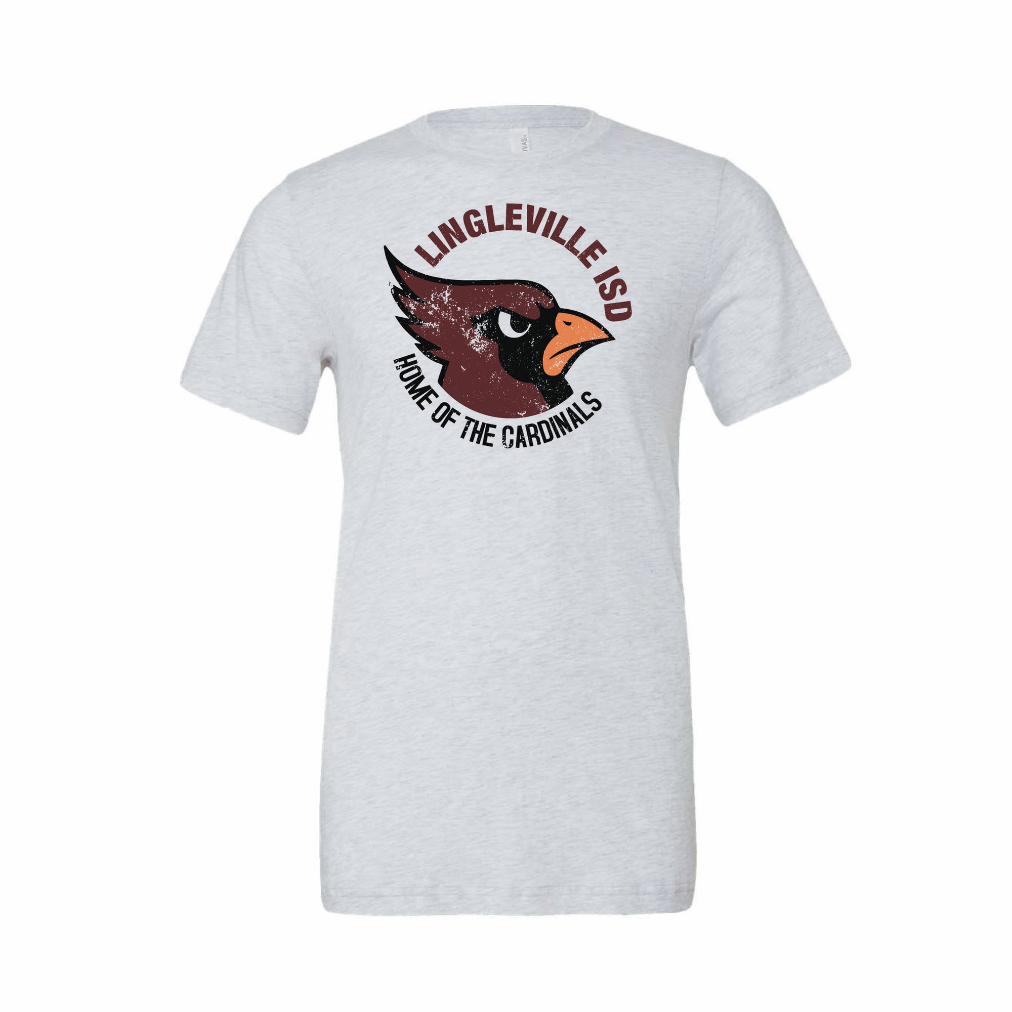 Home of the Cardinals Distressed Tee