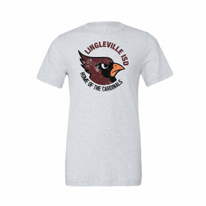 Home of the Cardinals Distressed Tee