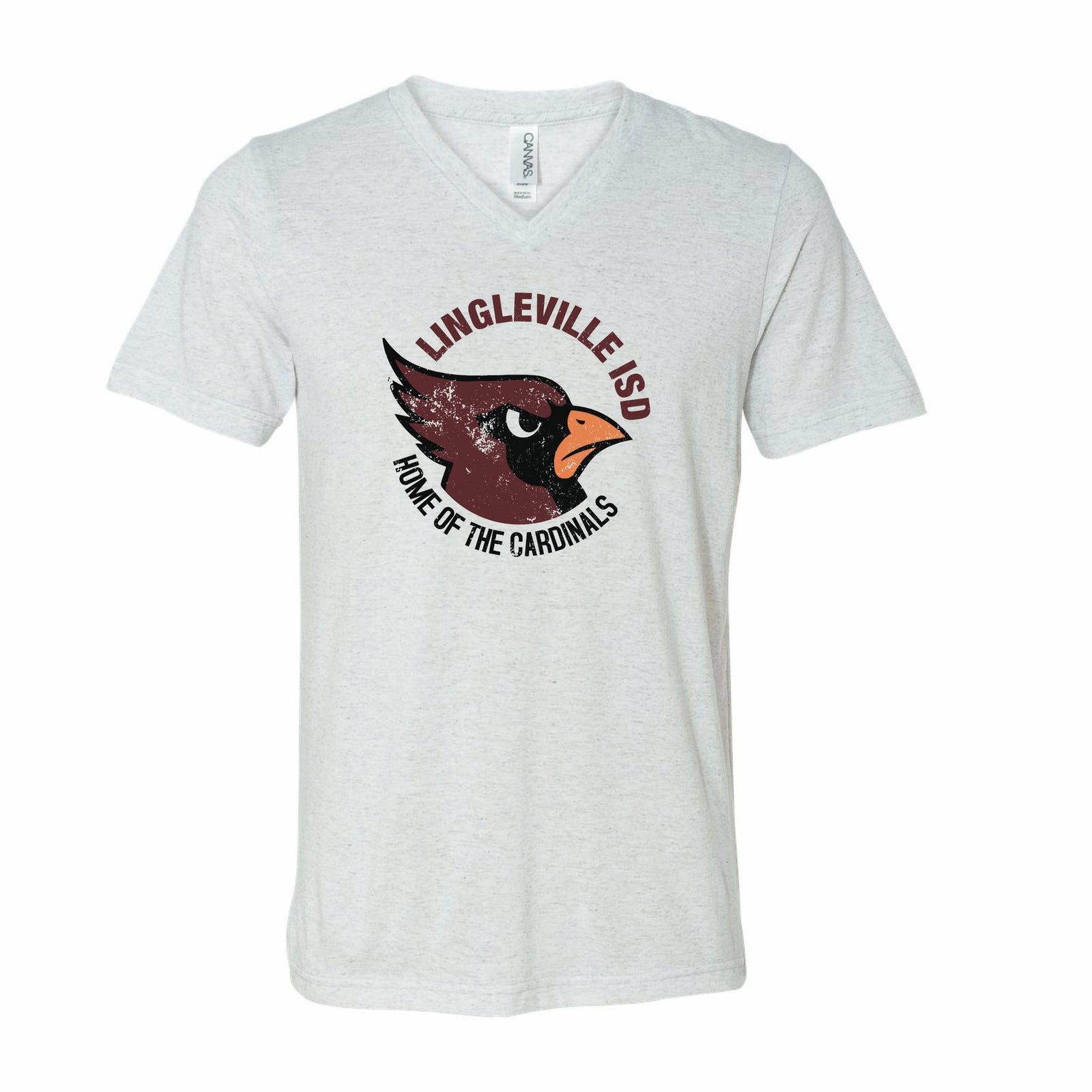 Home of the Cardinals Distressed Tee