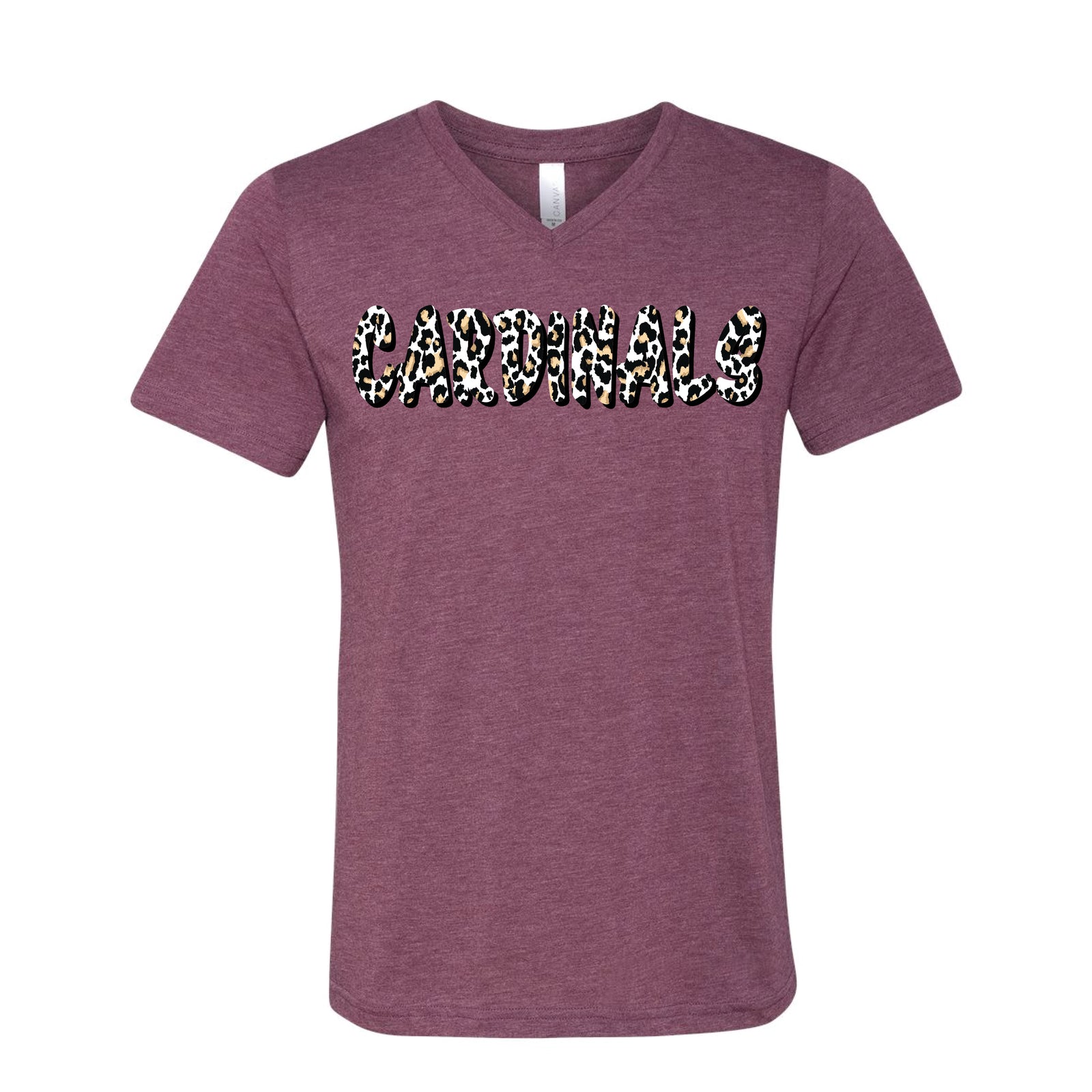 Leopard Cardinals Tee