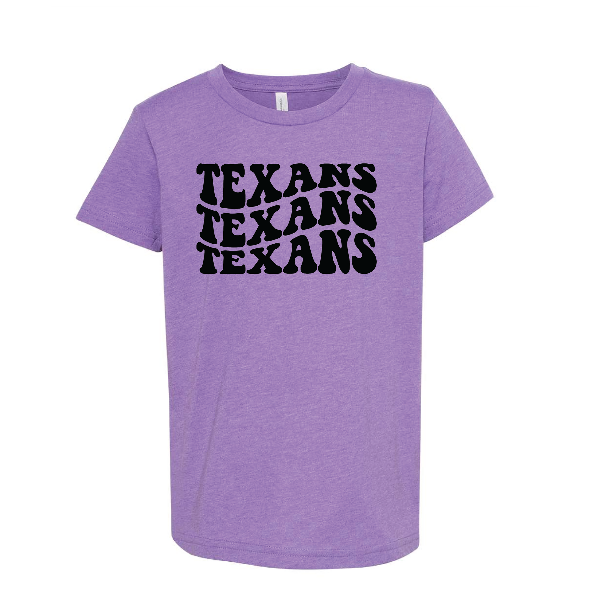 Wavy Texans Tee