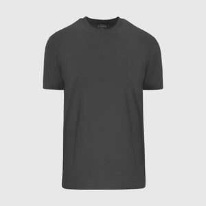 True Classic - Short Sleeve T-Shirt | Active | Crew Neck | Carbon: XL