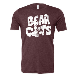 Distressed Bearcats Graphic Tee