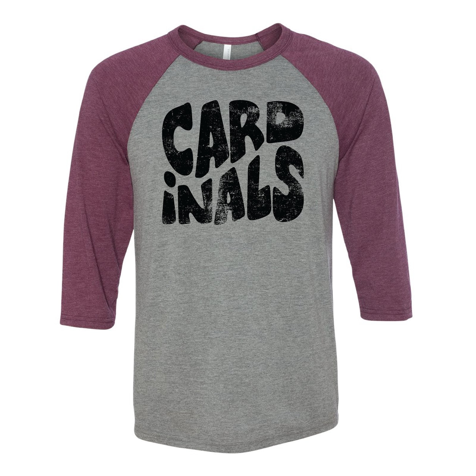 Baseball Sleeve Cardinals Graphic Tee