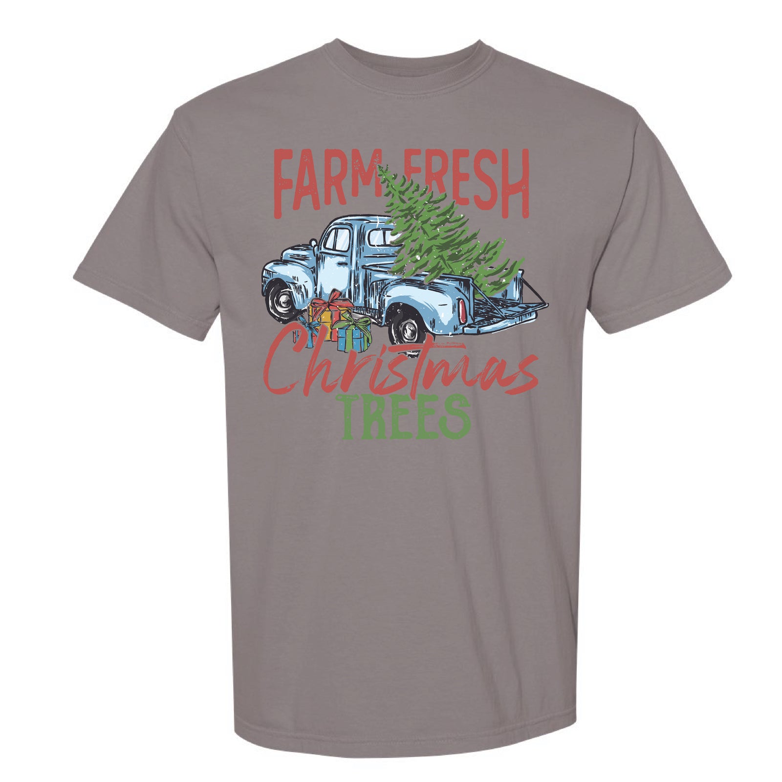 Farm Fresh Christmas Trees Tee
