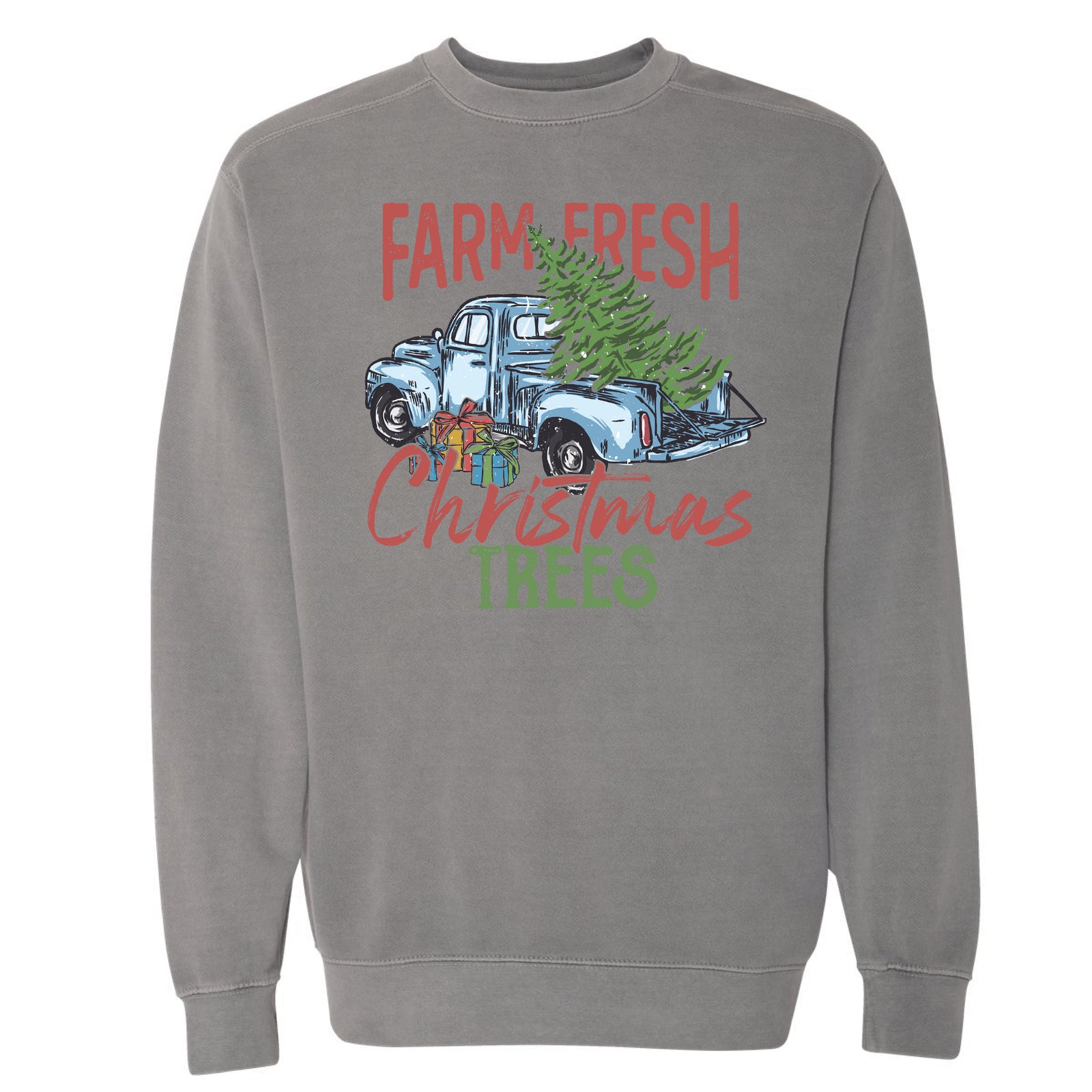 Farm Fresh Christmas Trees Sweater