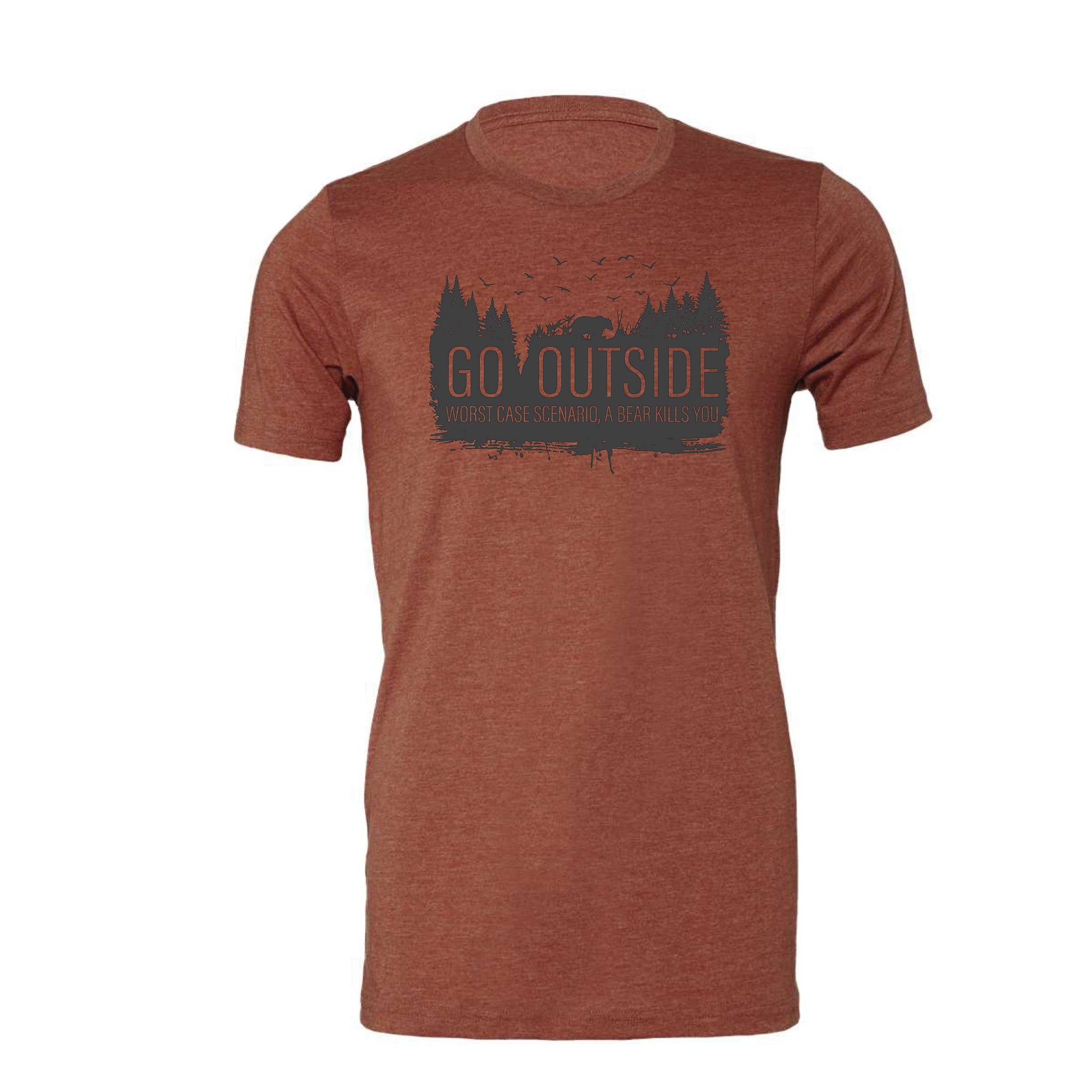 Go Outside Graphic Tee