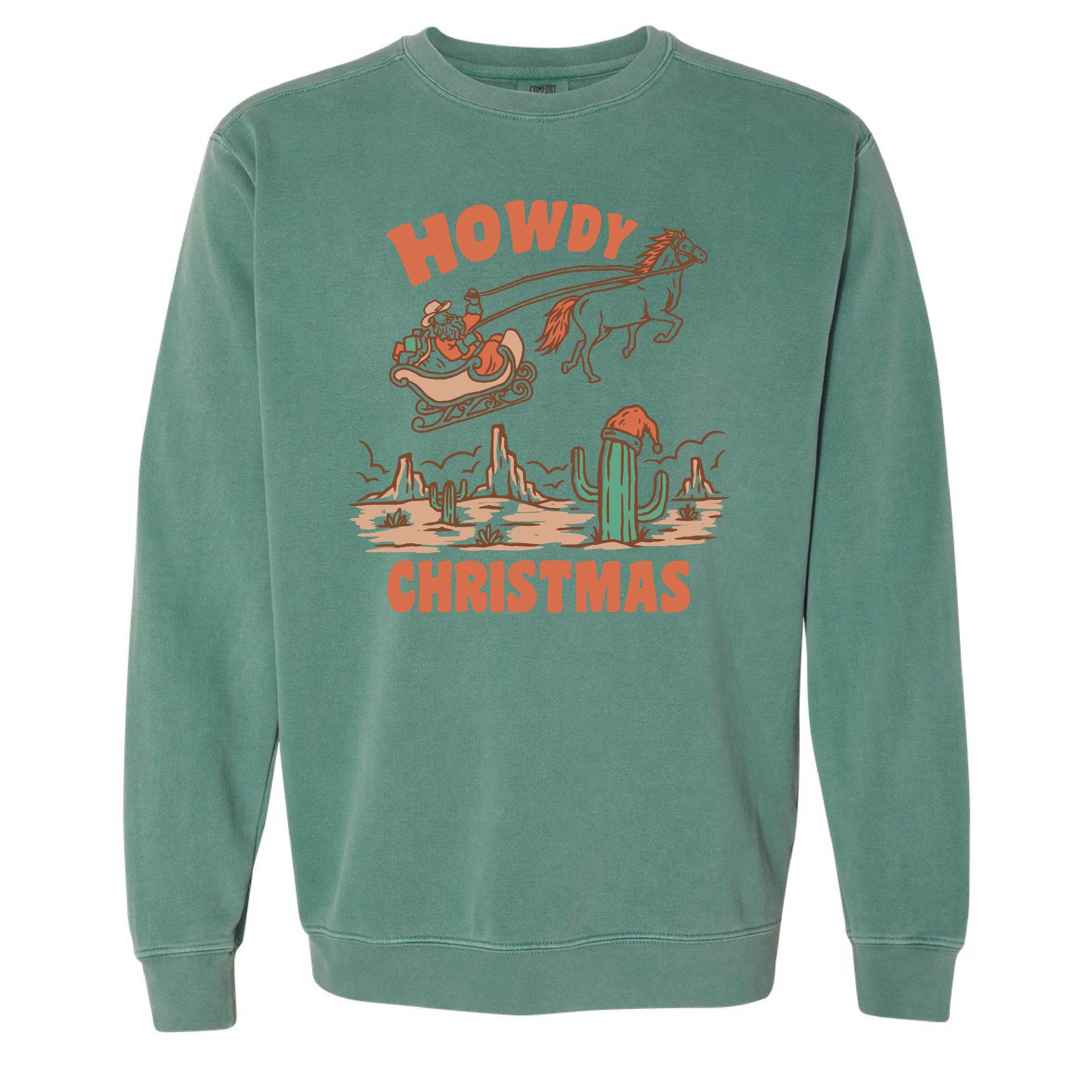 Howdy Christmas Sweater